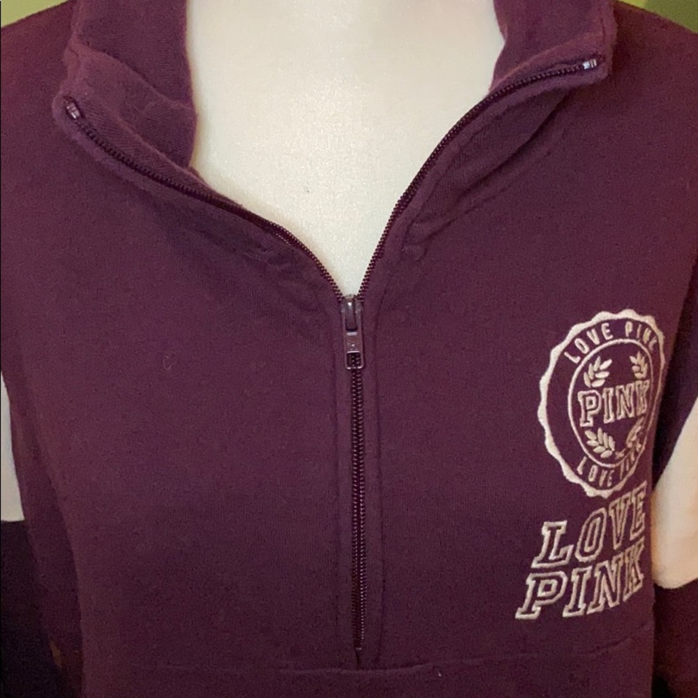Pink Half Zip-Up - image 3